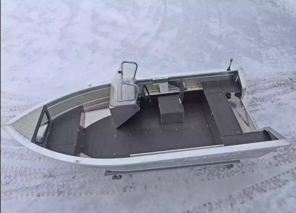 Алюминиевая лодка Неман-400 С в Нижневартовске