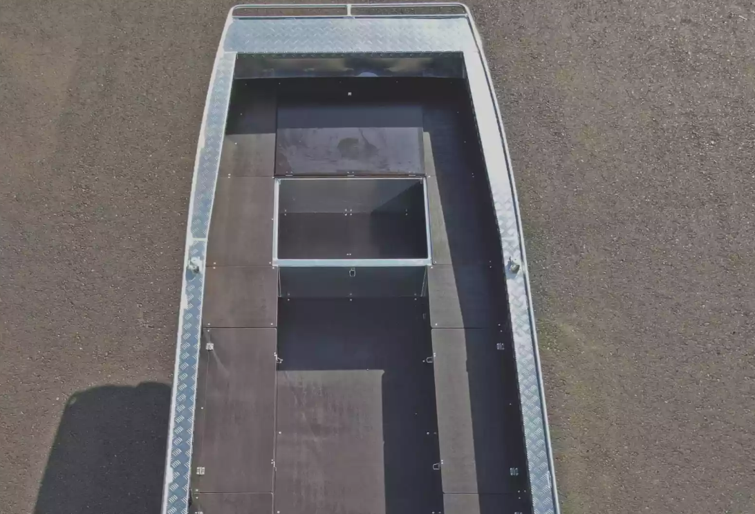 Алюминиевая лодка Wyatboat-490 Jonboat в Нижневартовске