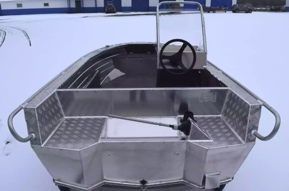 Алюминиевая лодка Wyatboat-390 C в Нижневартовске
