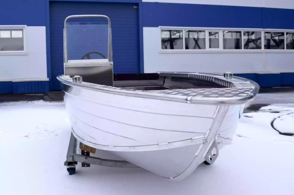 Алюминиевая лодка Wyatboat-390 C в Нижневартовске