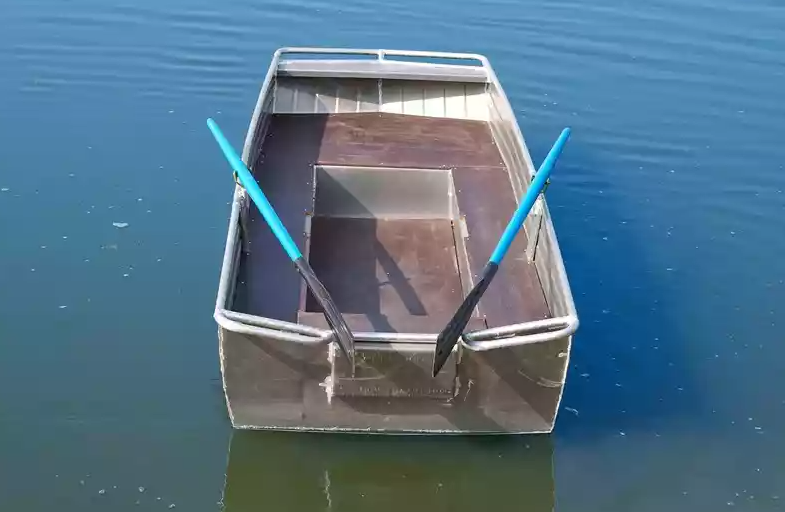 Алюминиевая лодка Wyatboat-300 в Нижневартовске