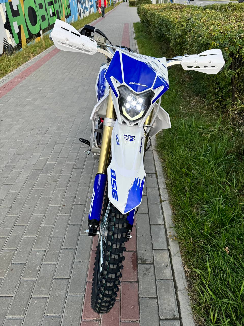 Эндуро / кросс мотоцикл BSE Z3 21/18 в Нижневартовске