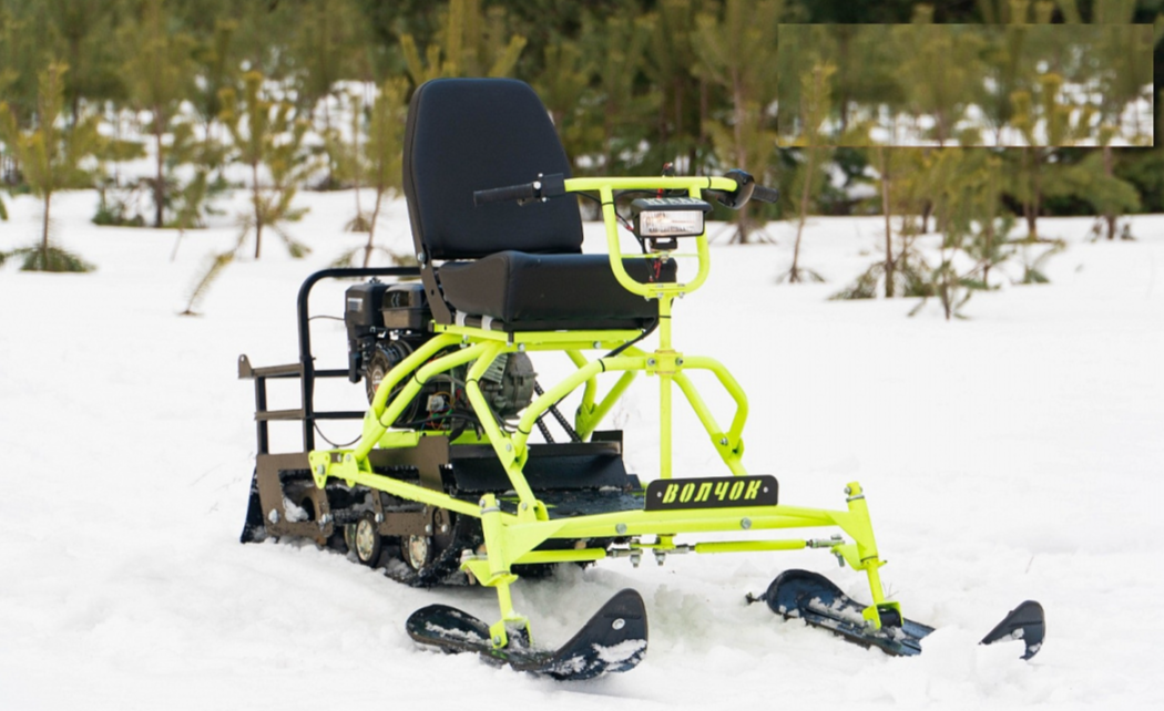 Мотобуксировщик Волчок 6.5 лс, редуктор в Нижневартовске