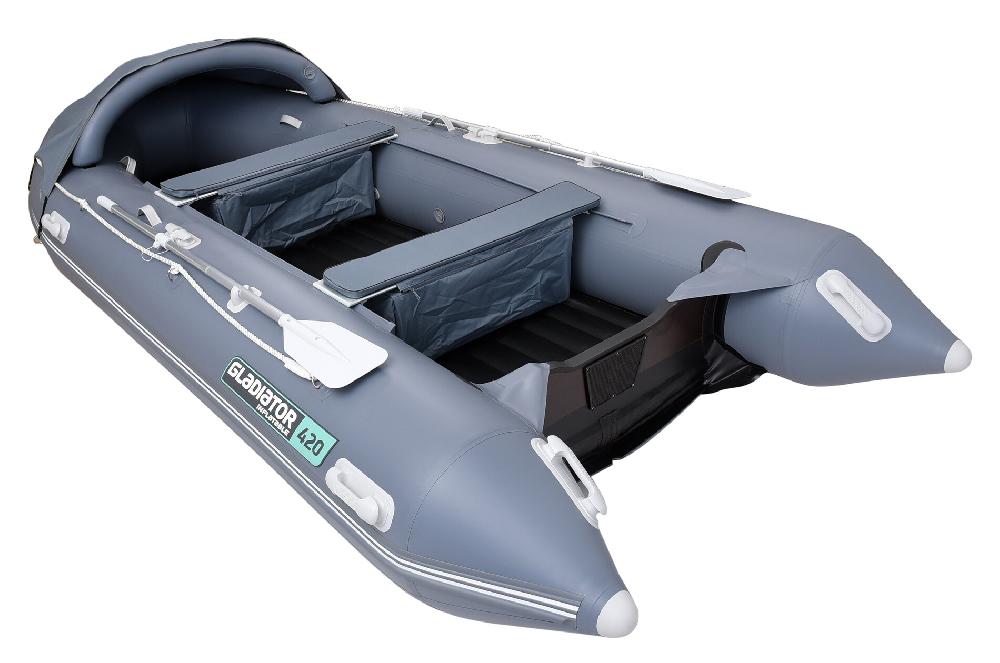 НАДУВНАЯ ЛОДКА GLADIATOR E350PRO в Нижневартовске