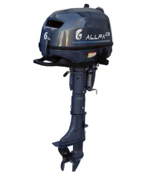 Лодочный мотор ALLFA CG F6 в Нижневартовске