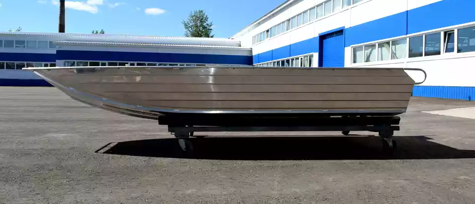 Алюминиевая лодка  Wyatboat-430 Master в Нижневартовске