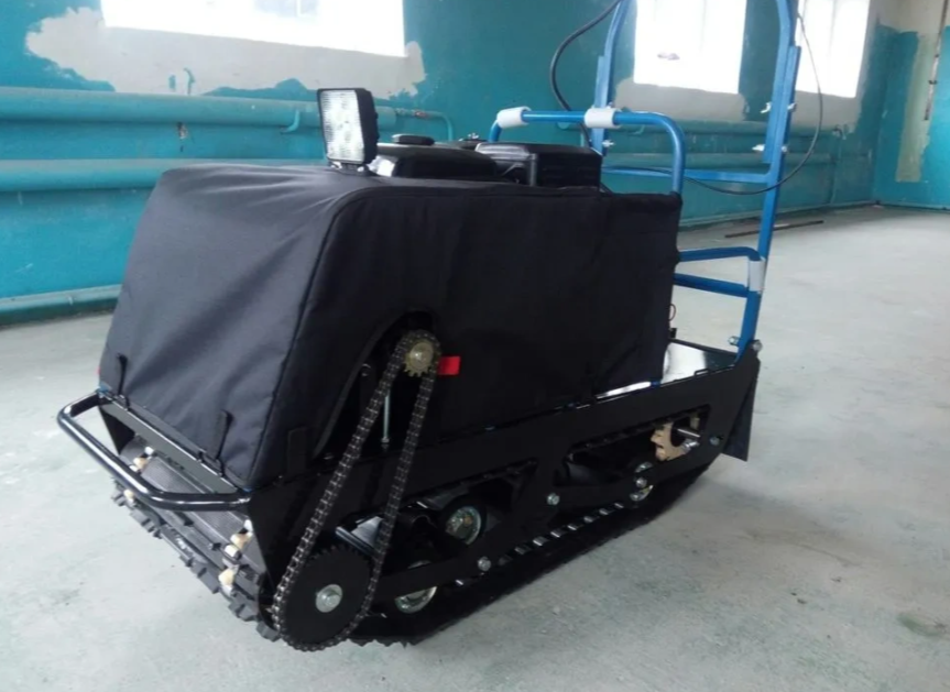 Мотобуксировщик ЮКОН 380 6.5 л.с. в Нижневартовске