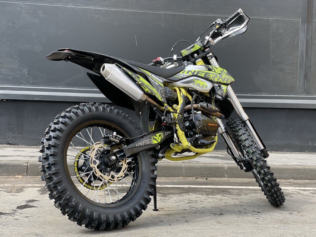 Кроссовый мотоцикл PROMAX INFERNO 380 (4 valves, 6 gears) в Нижневартовске