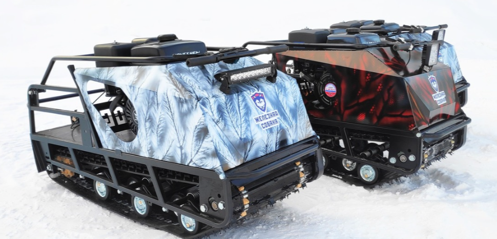 Мотобуксировщик Irondog (Железная собака) M600 23 Камуфляж Охотник в Нижневартовске