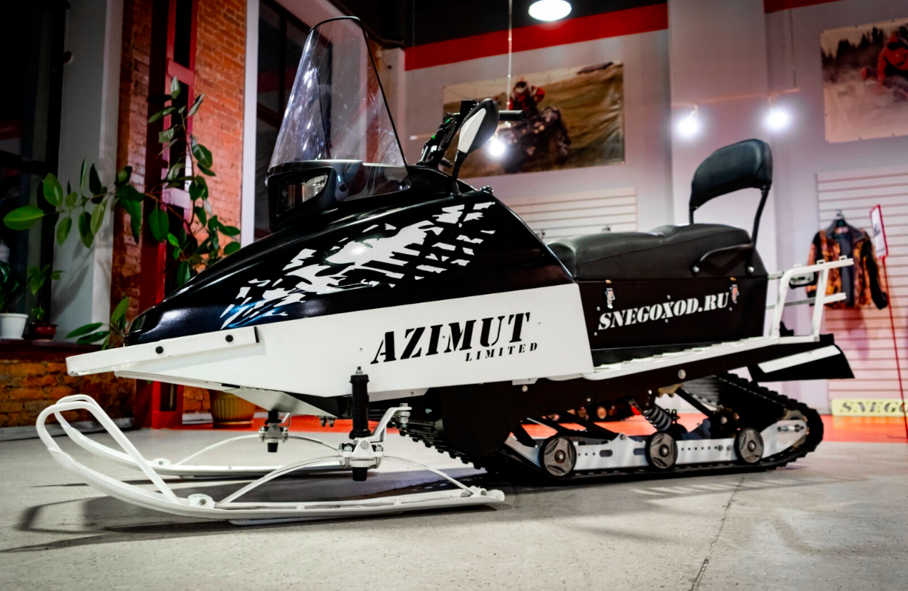 Миниснегоход Бурлак АЗИМУТ CS PRO, 24 л.с. в Нижневартовске