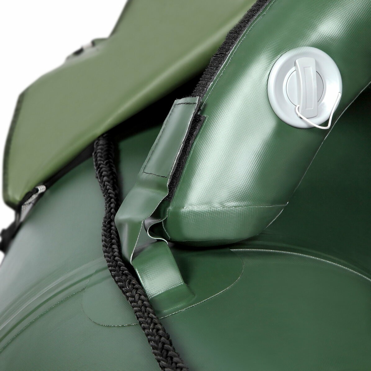 КОМПЛЕКТ НОСОВОГО ТЕНТА К ЛОДКЕ SMARINE SDP MAX 365-380 ЗЕЛЕНЫЙ в Нижневартовске