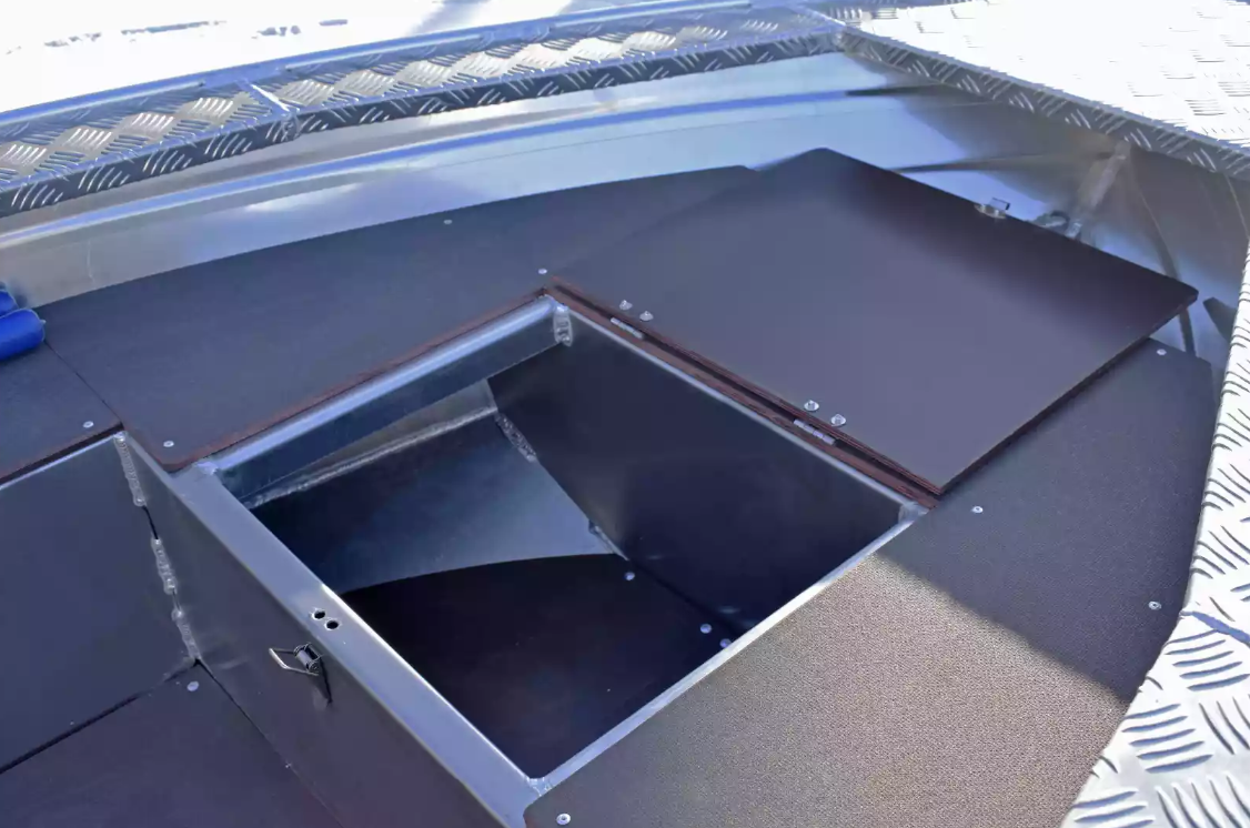 Алюминиевая лодка Wyatboat-370 РМ в Нижневартовске