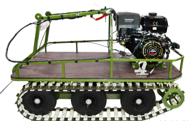 Мотобуксировщик вездеход KOiRA T9 R (понижающий редуктор) в Нижневартовске