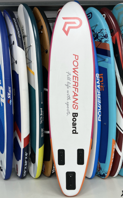 SUP (САП) ДОСКА RAIDEX POWERFANS ITALIAN 10,6’ (320СМ) в Нижневартовске