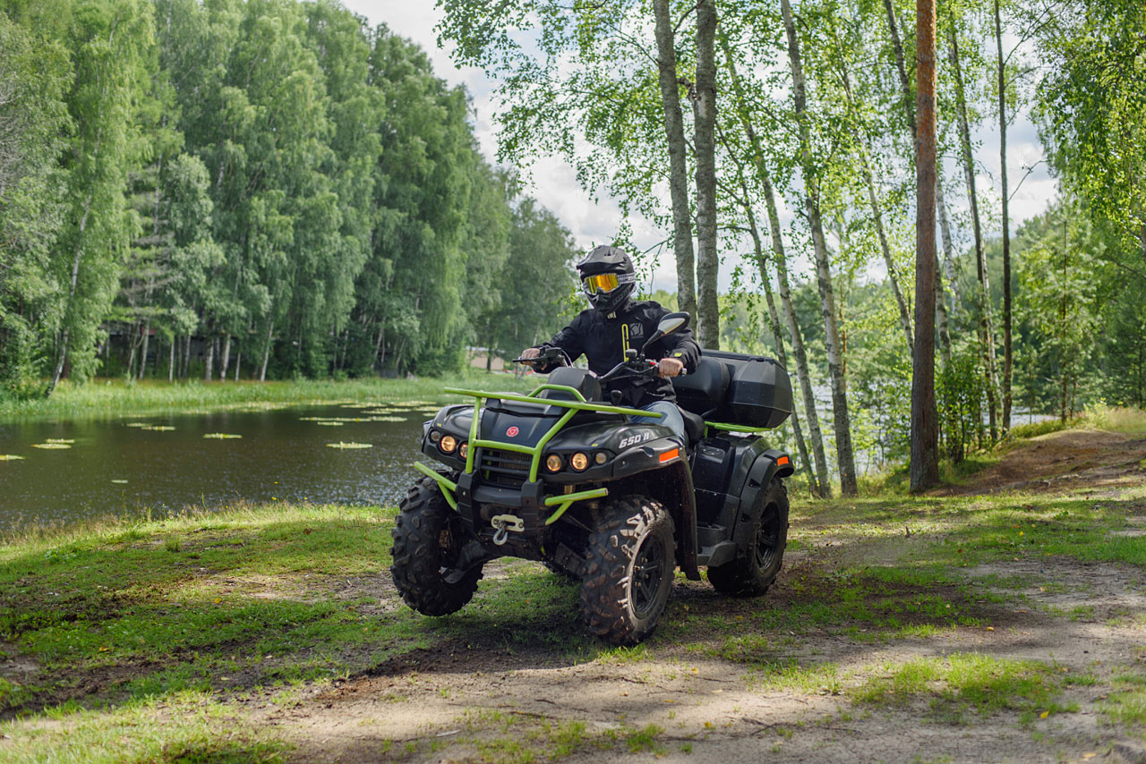 Квадроцикл Русская механика РМ 650-2 в Нижневартовске