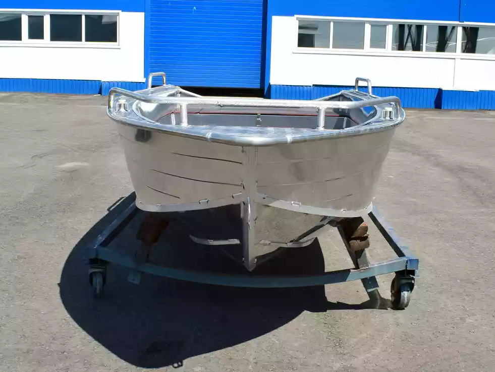 Алюминиевая лодка  Wyatboat-430М в Нижневартовске