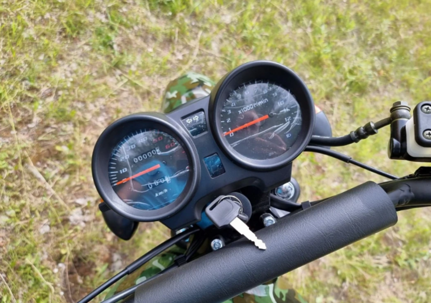 МОПЕД PROMAX ALPHA OFFROAD 150 (49) LUX в Нижневартовске