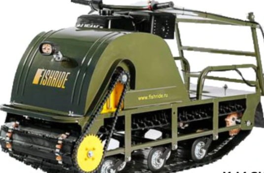 Мотобуксировщик FISHRIDE ЛАЙТ 15 л.с. в Нижневартовске