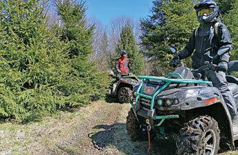 Квадроцикл Русская механика РМ 500-2 в Нижневартовске