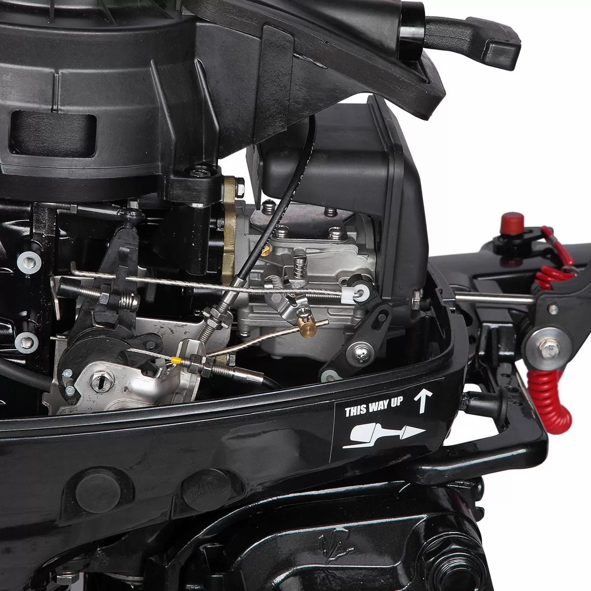 Лодочный мотор MARLIN MP 9.9 AMHS в Нижневартовске