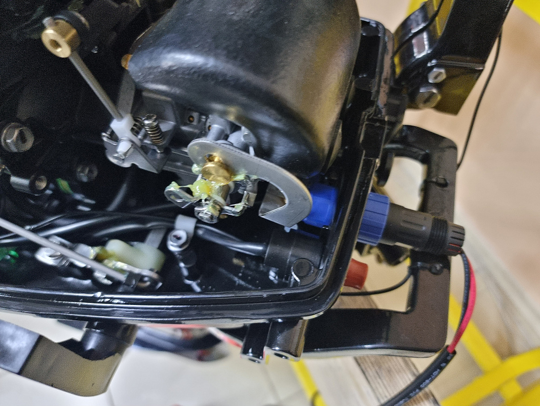 Лодочный мотор MARLIN PROLINE MP 9.9 (20) AMHS FORCE в Нижневартовске