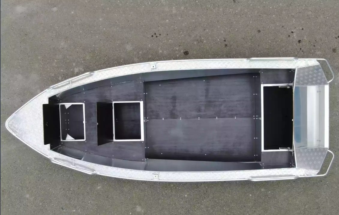 Алюминиевая лодка  Wyatboat-430М FISH в Нижневартовске
