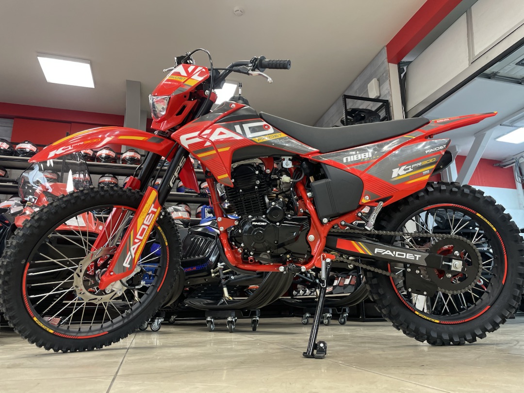 Кроссовый мотоцикл FAIDET K1 PR300 в Нижневартовске