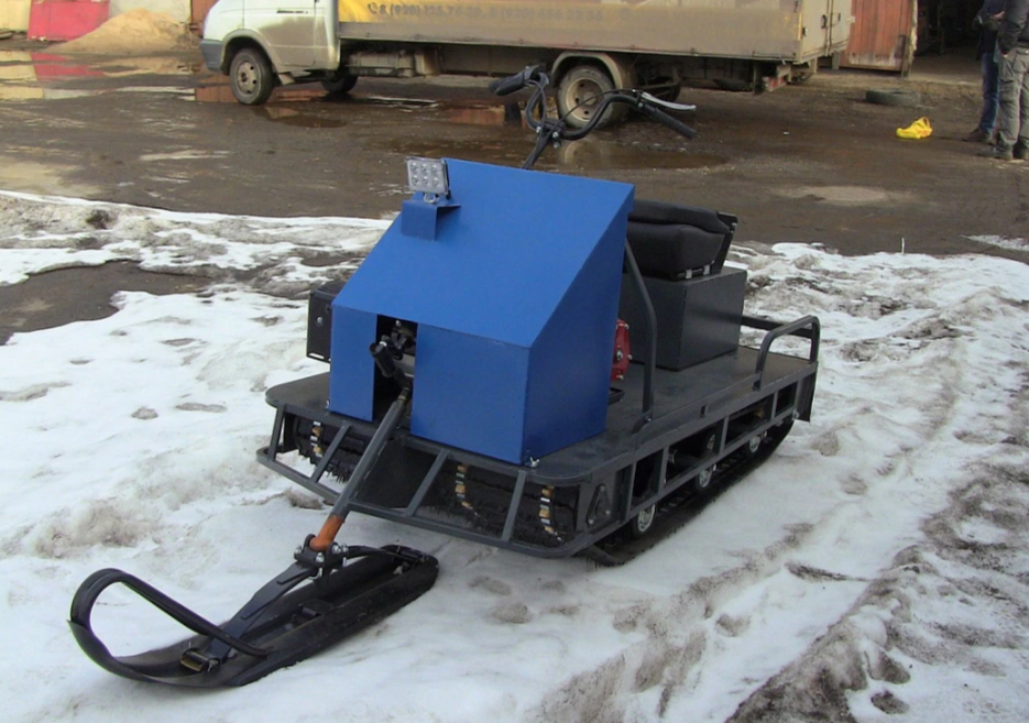 Мотобуксировщик ВЕПС WINTER «ТРАНСФОРМЕР» 18 л.с. в Нижневартовске