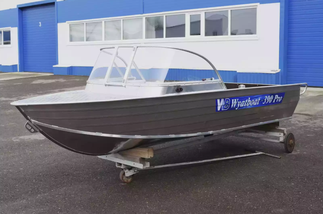 Алюминиевая лодка Wyatboat-390 Pro в Нижневартовске