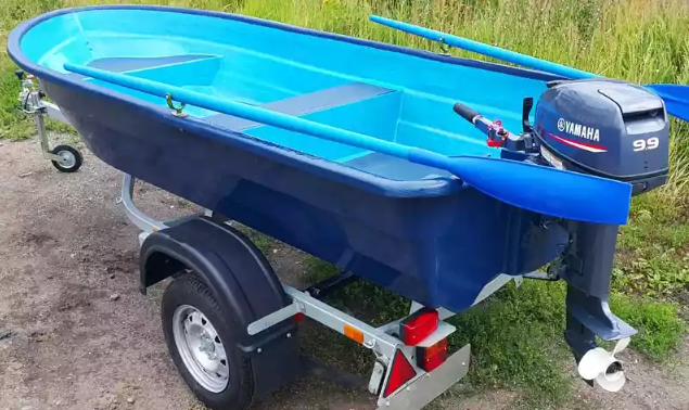 Стеклопластиковая лодка Neman-340 (тримаран) в Нижневартовске