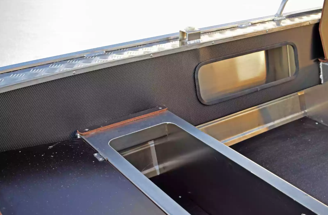 Алюминиевая лодка Wyatboat-370 в Нижневартовске