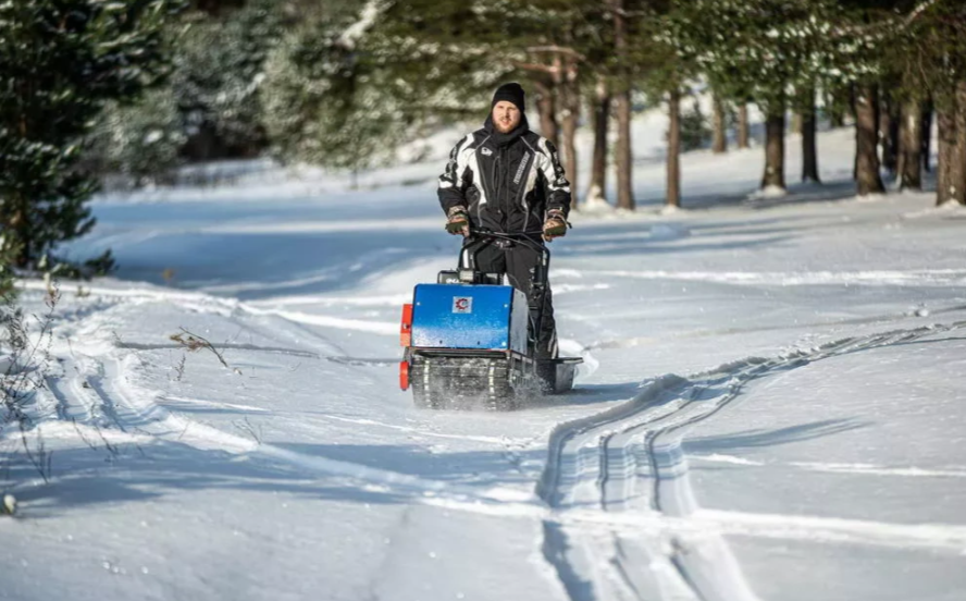 Мотобуксировщик БТС «STANDART» 500/15 э/зап. LIFAN (216 Ватт) Б/У в Нижневартовске
