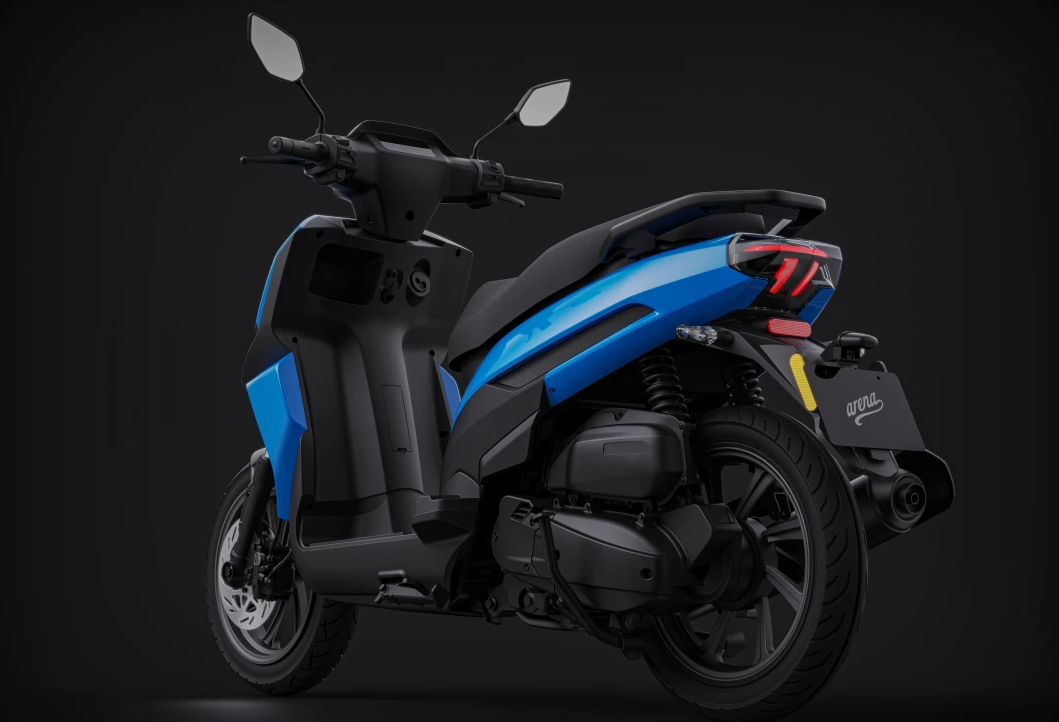 Скутер FAIDET Bumbl 200 (49) в Нижневартовске