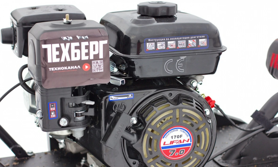 Мотобуксировщик Мухтар 7 Мини в Нижневартовске