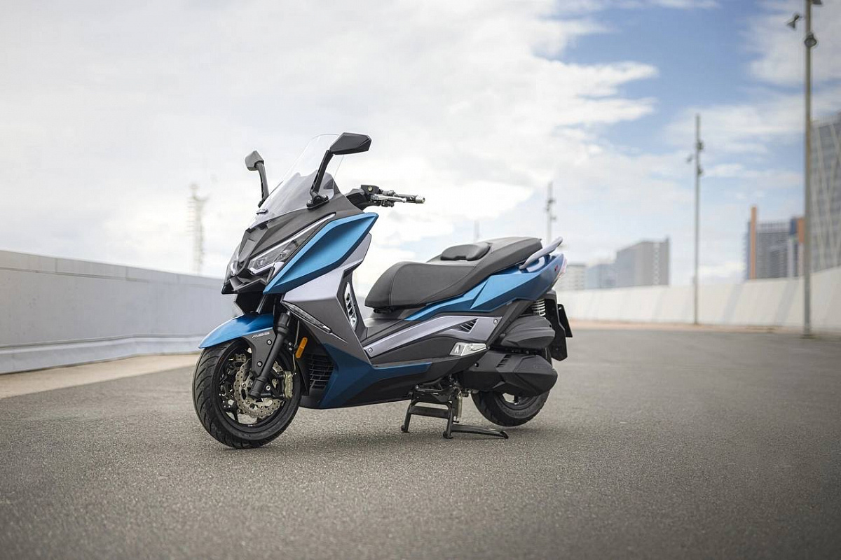 МАКСИСКУТЕР ARIIC 318 в Нижневартовске