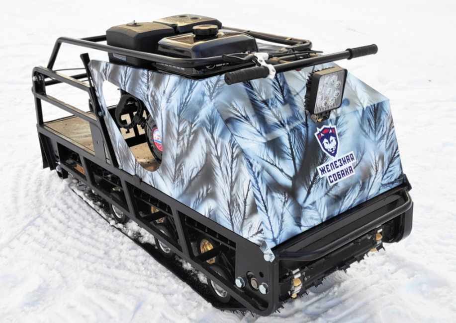 Мотобуксировщик Irondog (Железная собака) M600 23 Камуфляж Охотник в Нижневартовске