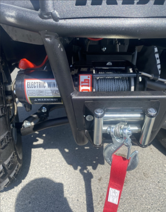 Квадроцикл IRBIS ATV 200 LUX (+лебедка) в Нижневартовске