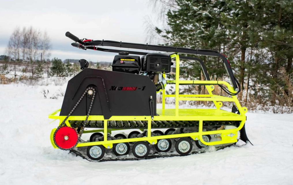 Мотобуксировщик Бурлак ХОЗЯИН-1 (капот металл) в Нижневартовске