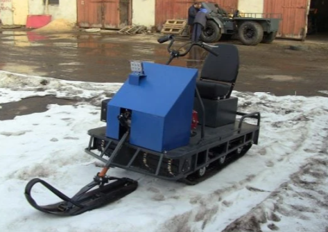 Мотобуксировщик ВЕПС WINTER «ТРАНСФОРМЕР» 18 л.с. в Нижневартовске