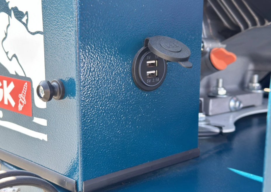 Мотобуксировщик IKUDZO TERRAIN 1500/600 EKR24 (с реверсом) (двс PROMAX) в Нижневартовске