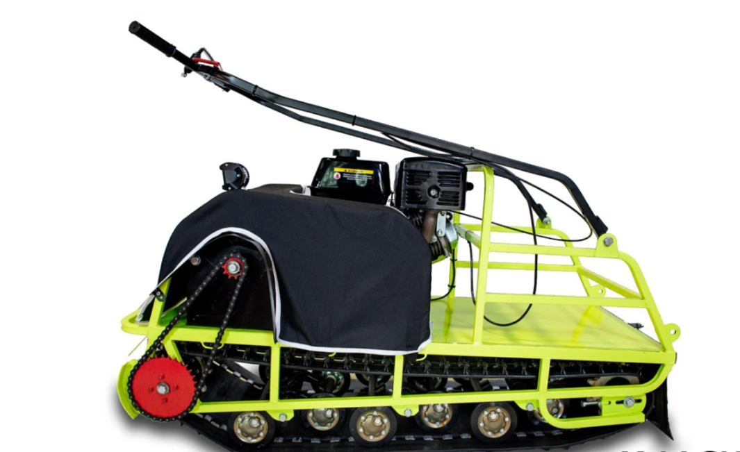 Мотобуксировщик Бурлак ХОЗЯИН-1 (капот ткань) в Нижневартовске