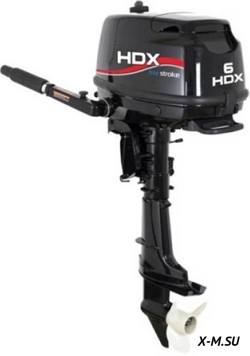 Лодочный мотор 4-х тактный HDX F 6 ABMS в Нижневартовске
