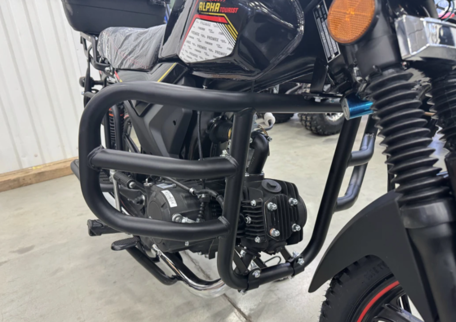 Мопед PROMAX ALPHA TOURIST 150(49) LUX в Нижневартовске