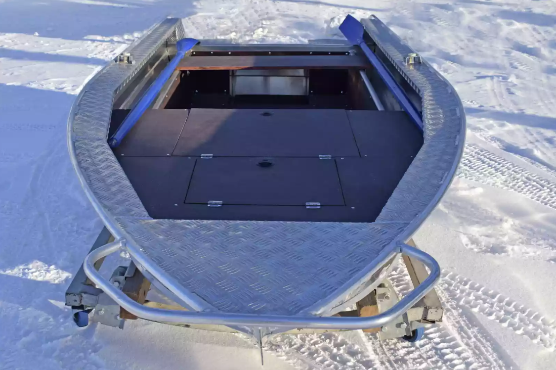 Алюминиевая лодка Wyatboat-370 Р FISH в Нижневартовске