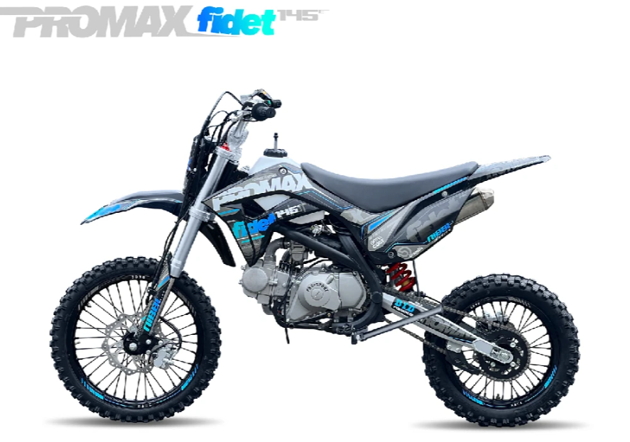 Мотоцикл (питбайк) PROMAX FIDET (ФАЙДЕТ) 145E 17/14 в Нижневартовске