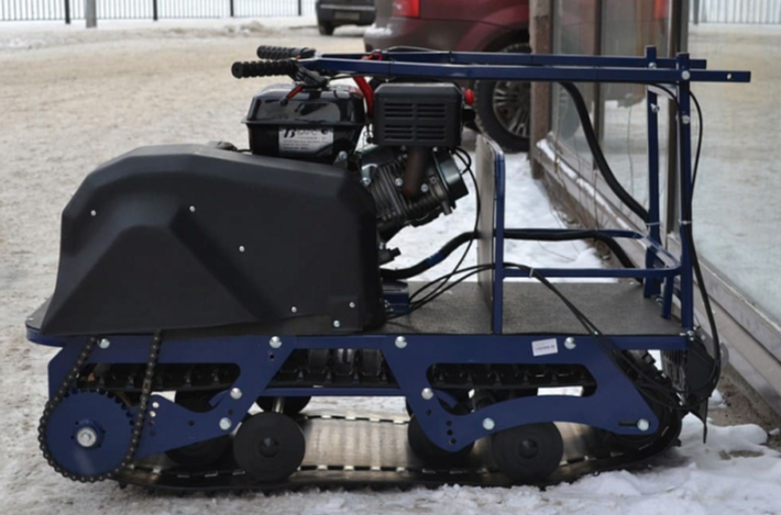 Мотобуксировщик БАРС ПАРТИЗАН 7 л.с. в Нижневартовске