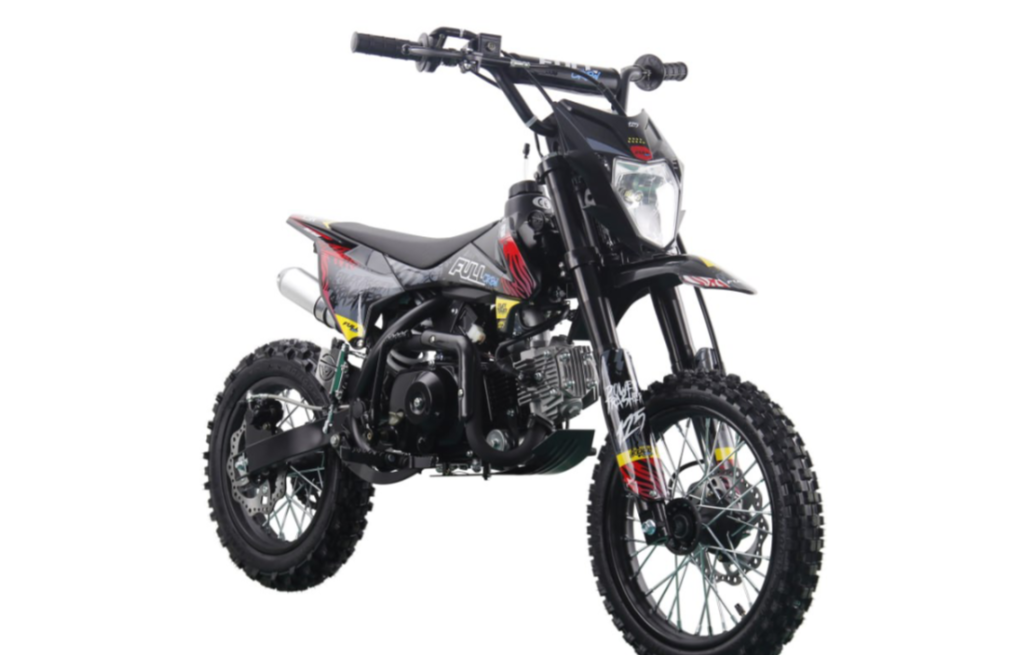 Питбайк FullCrew Power Trasher 125cc 14\12 (п\автомат эл.стартер) в Нижневартовске