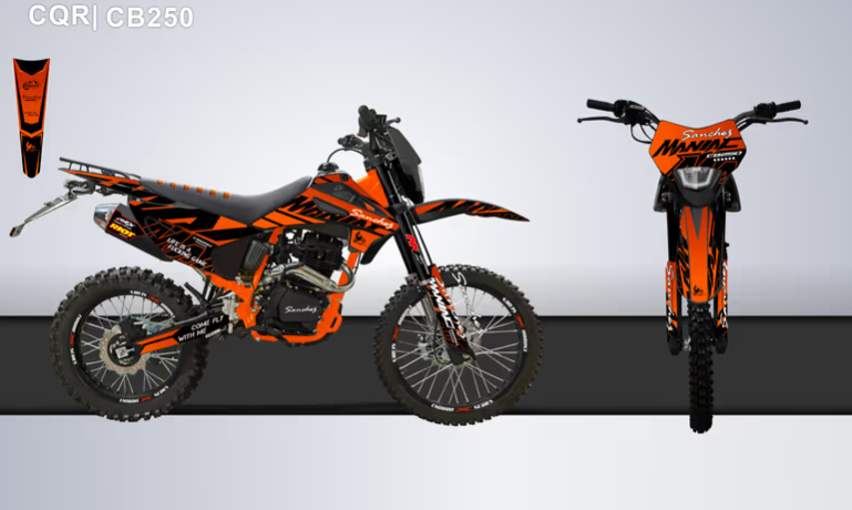 Кроссовый мотоцикл Sanchez Maniac CB250D в Нижневартовске