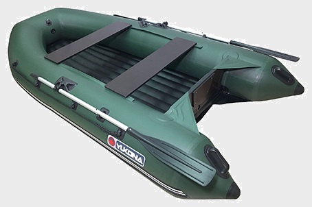 ЛОДКА НАДУВНАЯ YUKONA 350 НДНД в Нижневартовске