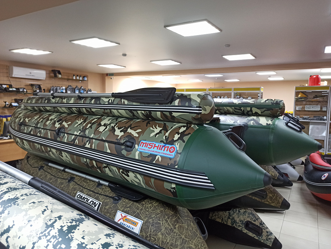 Лодка MISHIMO FAMILY LITE DF 430 в Нижневартовске